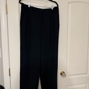 Aritzia Black Effortless Women's Trousers